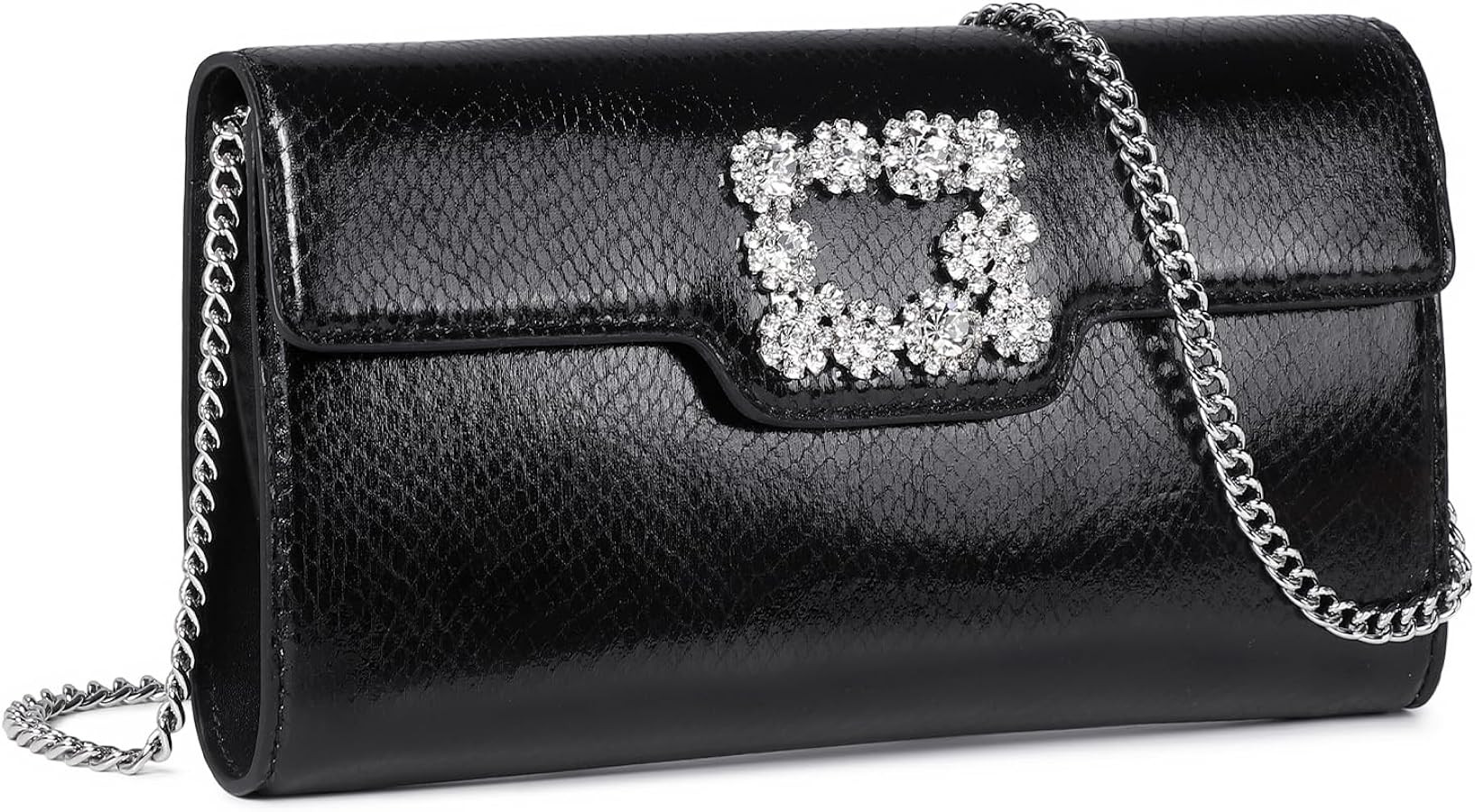 Rhinestone Handmade Evening Clutch Purses for Women, Formal Clutch Purse for Wedding, Party, Prom... | Amazon (US)