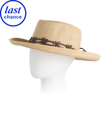 Paperbraid Gambler Brim Hat | Hats, Gloves & Scarves | Marshalls | Marshalls