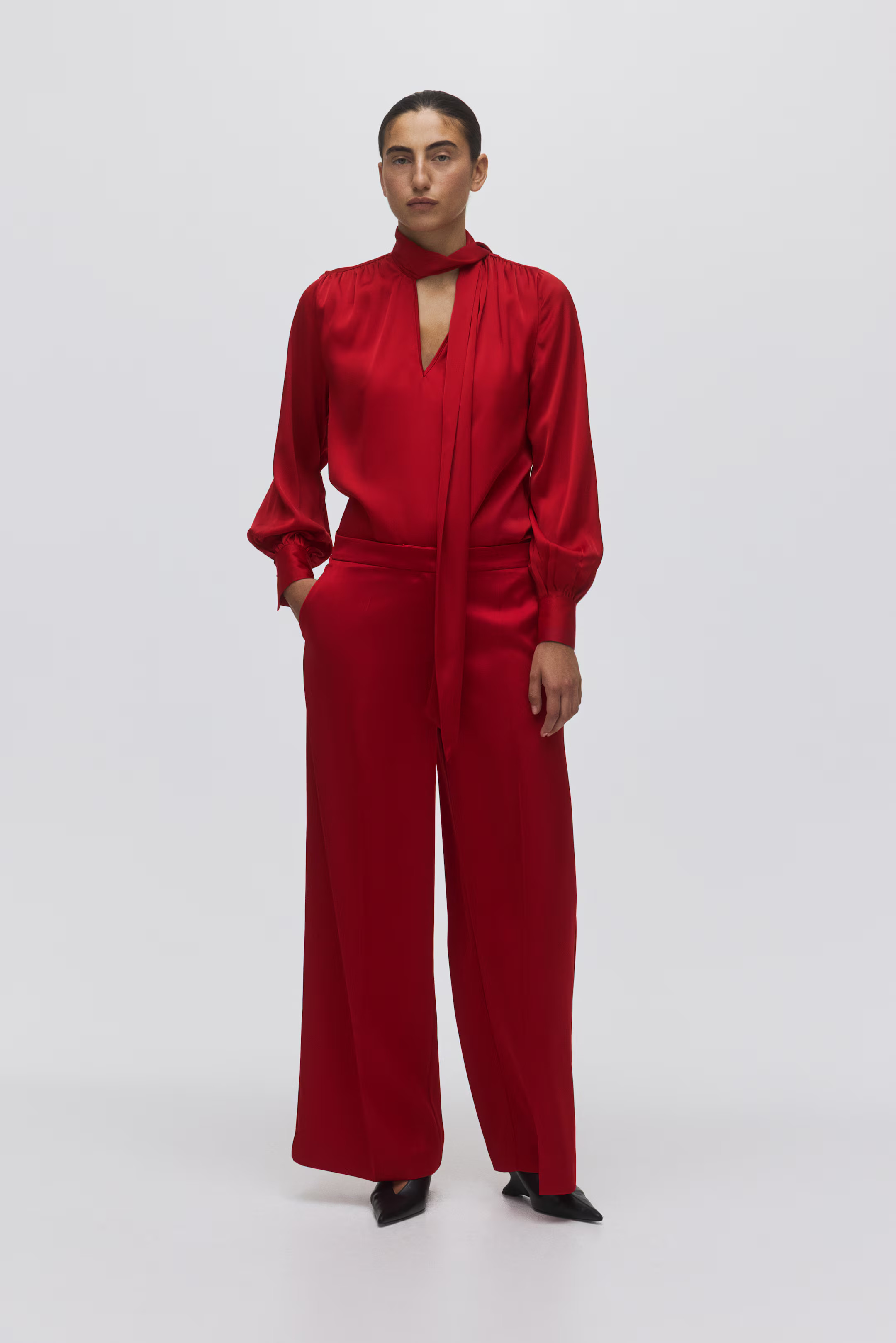Wide-Leg Pants | H&M (US + CA)