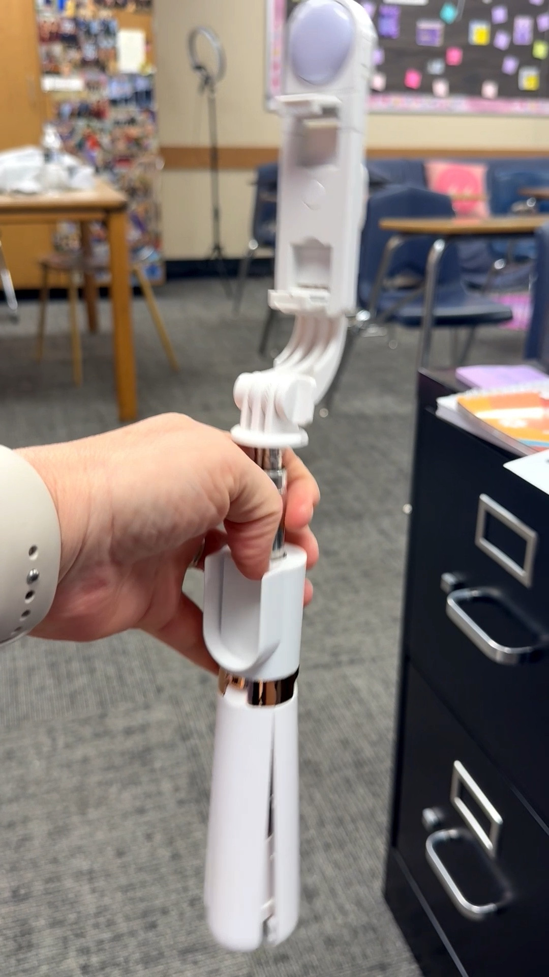 Tiny but mighty!  This little tripod gets the job done!  I use it for literally everything!  Content of all kinds and yes, even tub time (set it up + watch tv = ultimate relaxation!). Best part?  It’s only $8 on Amazon!  

#LTKSaleAlert