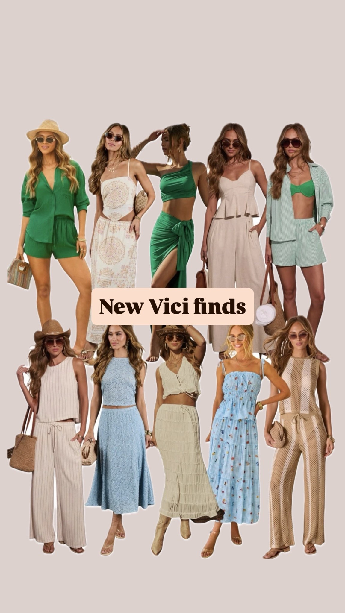New from Vici
Trending 
New finds
Summer ootd
Outfit inspo

#LTKsummer #LTKtravel