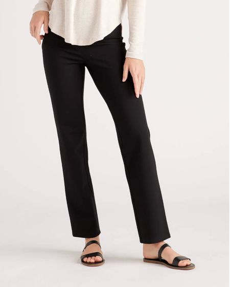 Quince workwear pant (great for tall girls!) Runs TTS 

#LTKstyletip #LTKworkwear #LTKfindsunder50