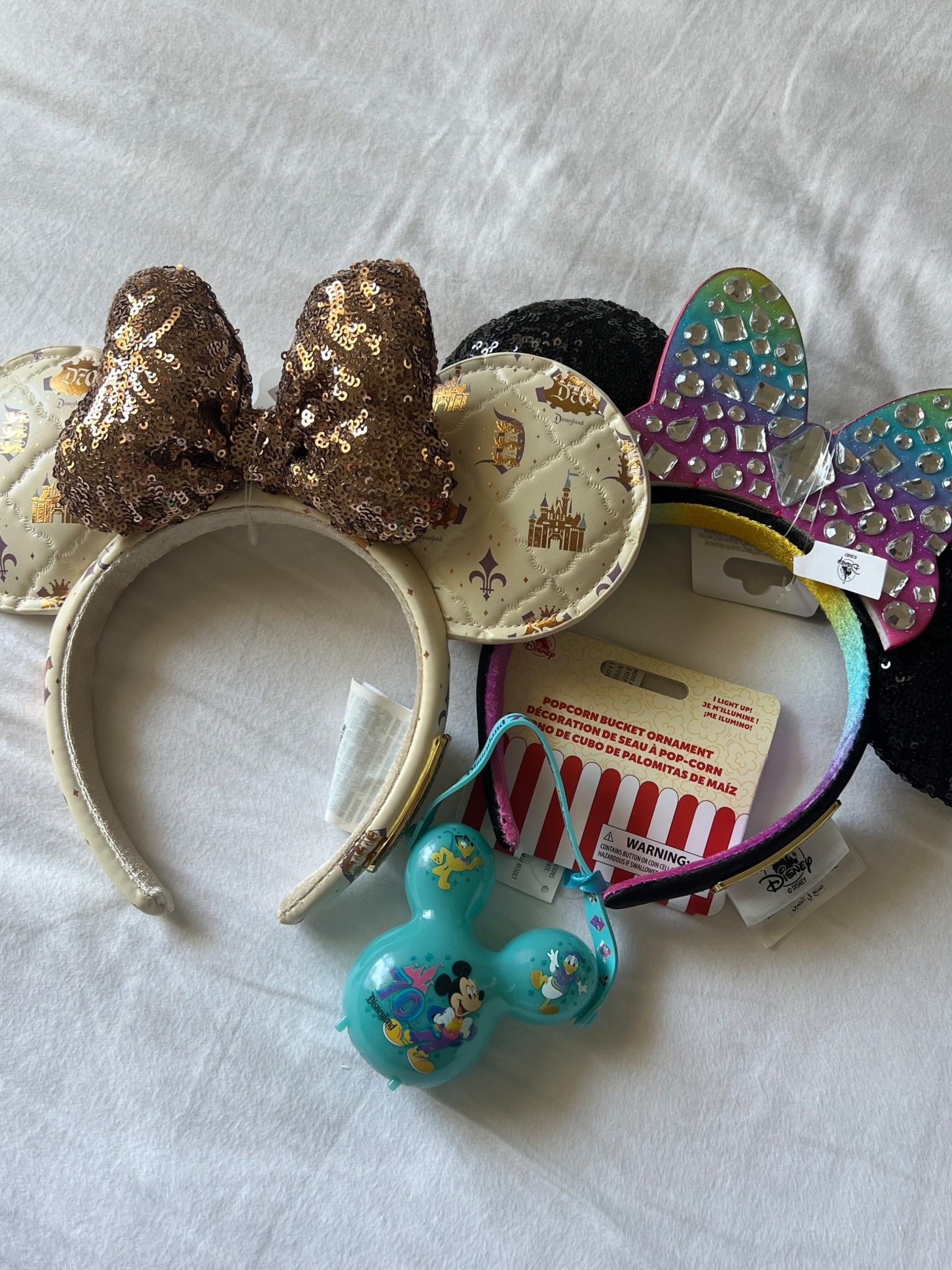 Disney Store Haul ✨

Disneyland 70th ears and a popcorn bucket ornament/bag charm! 

Ig: @jkyinthesky

#disney #disneystyle #disneyootd #disneyoutfit #disneyoutfits #disneystyleinspo #disneyoutfitinspo #disneystreetstyle #casualstyle #styleinspo #disneyblogger #disneycreator #disneycreators #disneyblogger #disneyaesthetic #disneyvibes #disneyaccessories #disneyland  #disneyland70th #celebratehappy 

#LTKFindsUnder50 #LTKSeasonal #LTKFamily