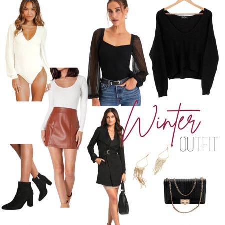 Lulu’s on sale and the perfect outfit for winter. 

#LTKstyletip #LTKmidsize #LTKfindsunder100