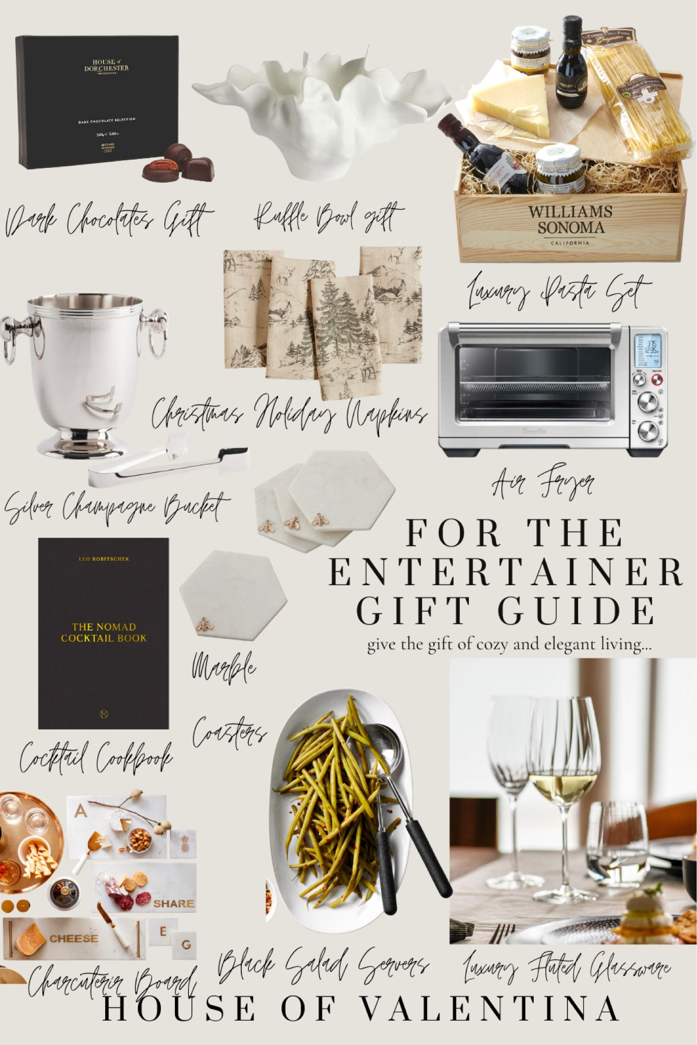 Gift guide for the entertainer 🖤

#LTKGiftGuide #LTKhome #LTKfindsunder100