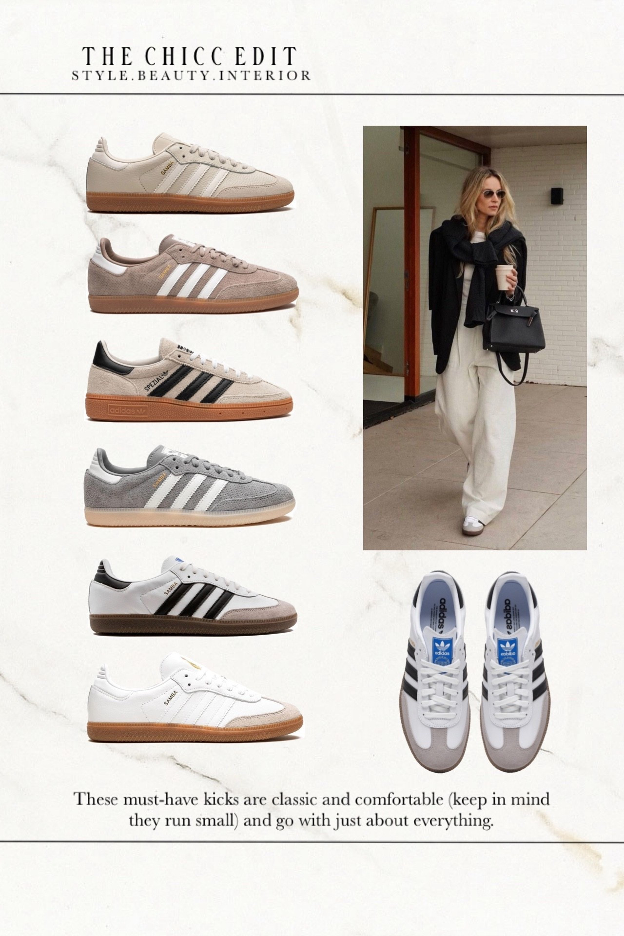 ADIDAS 🤎

#sneakers #shoes #adidas #sambas #Athleisure 

#LTKgrwm #LTKActive #LTKootd