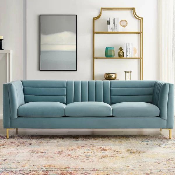 Piatt 90'' Upholstered Sofa | Wayfair North America