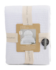 Dash Textured Stitch Quilt Set | Marshalls
