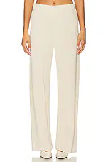 Vince High Waisted Bias Pant in Shell from Revolve.com | Revolve Clothing (Global)