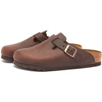 Birkenstock Boston in Habana Oiled Leather, Size UK 7.5 | END. Clothing | End Clothing (US & RoW)