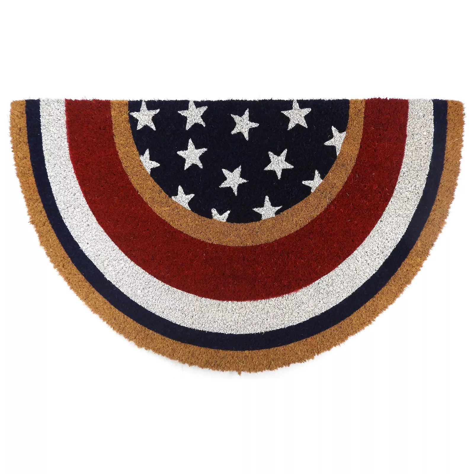 Celebrate Together™ Americana Bunting Slice Coir Doormat, Estate Blue | Kohl's