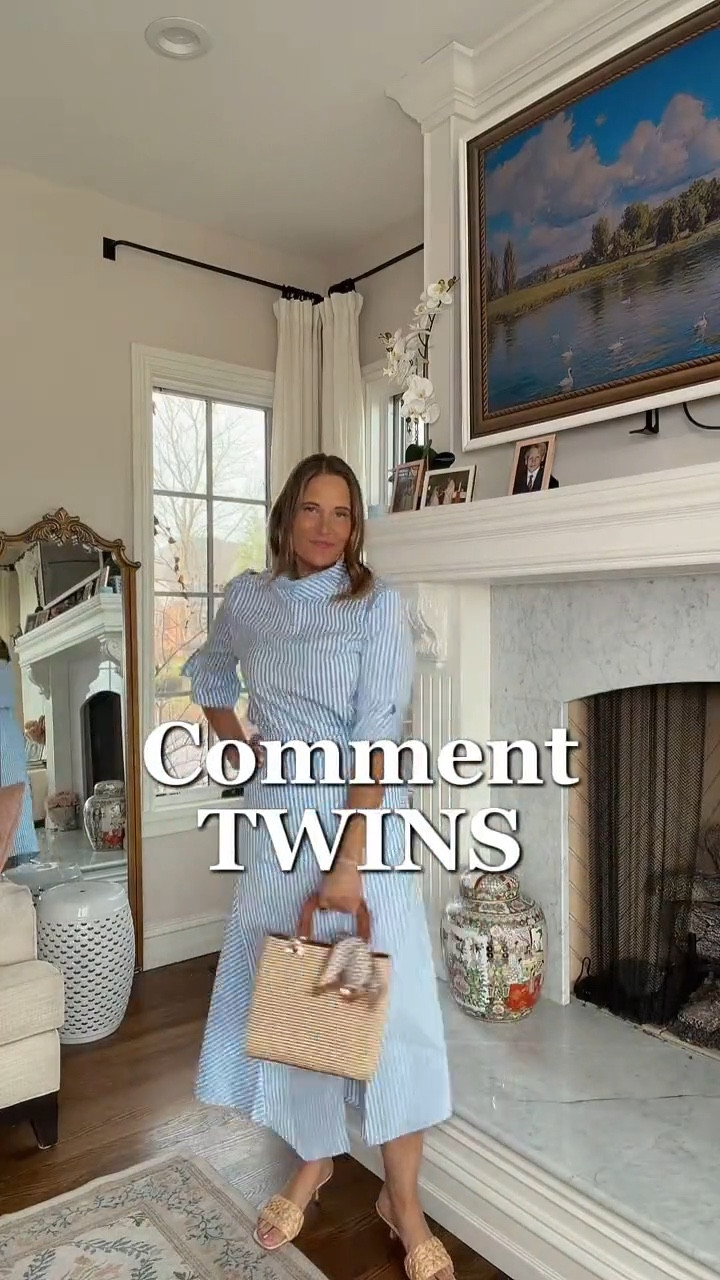 I’m obsessed with this outfit! It makes me look so slim with the A-line silhouette. I’ll be reaching for this outfit all throughout spring and summer!

#LTKootd #LTKOver40 #LTKdayinmylife