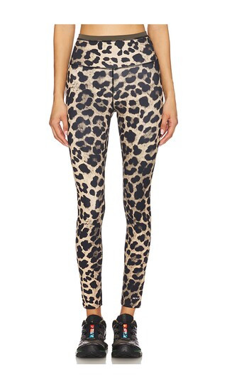 Vita Full Length Legging in Leopard Print | Revolve Clothing (Global)