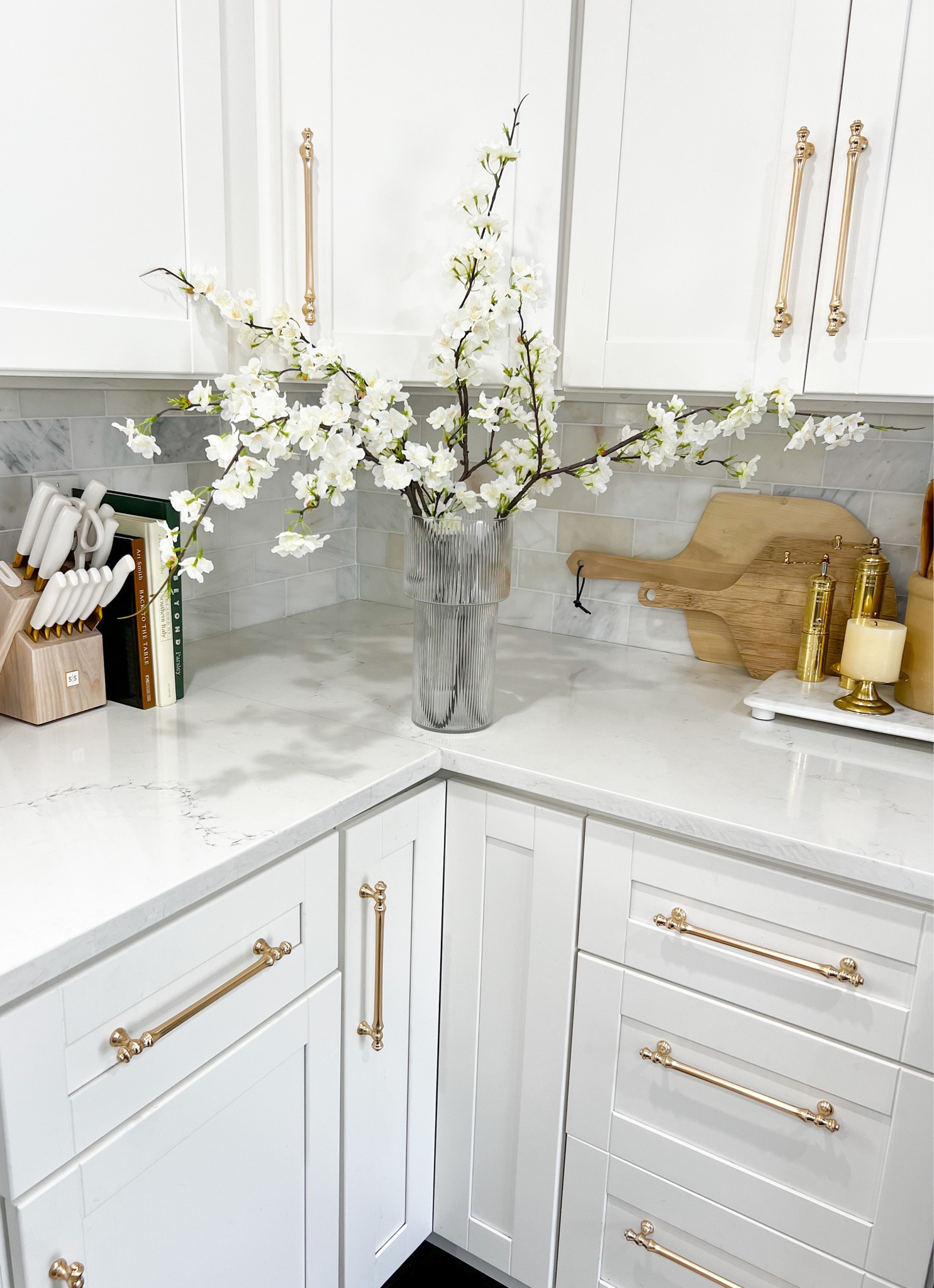 Kitchen decor and accessories on sale including fluted vase and stems 

#LTKhome #LTKsalealert #LTKfindsunder50