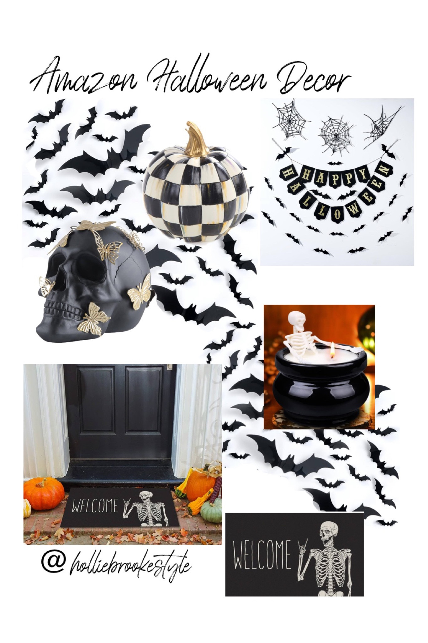 Halloween Amazon finds


Halloween decor
Chic Halloween
Halloween porch
Black and gold decor


#LTKHalloween #LTKSeasonal #LTKHoliday