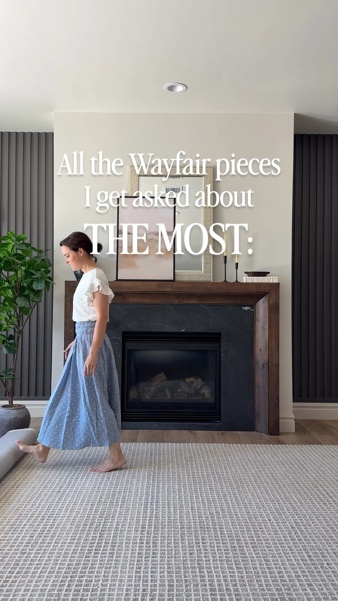 #AD
Lately, these are my most requested @Wayfair pieces for good reason! The outdoor pieces, that neutral grid rug that’s perfect for blending traditional and modern, and my arched bed frame has been a top seller and most loved by YOU. We can’t leave out that bench. Ohhhhh how we love that bench! —And my bedroom rug, boucle chaise lounge, console table behind my sofa and pedestal table on my landing. 🤌

Have a great day!

Xoxo,
Andrea

#wayfair #wayfairpartner 

#LTKHome