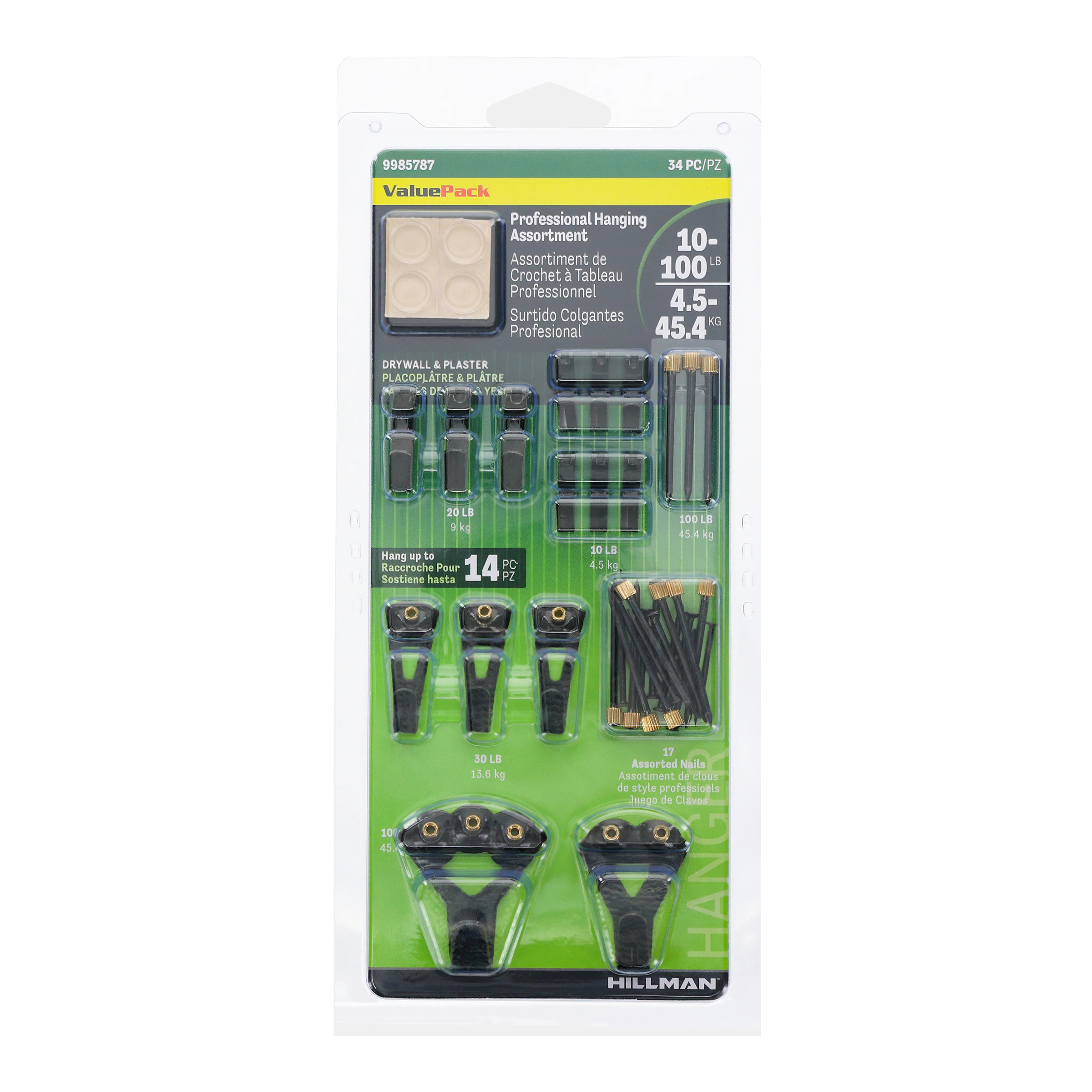 Hillman Professional Picture Hanging Kit | 9985787 | Lowe's