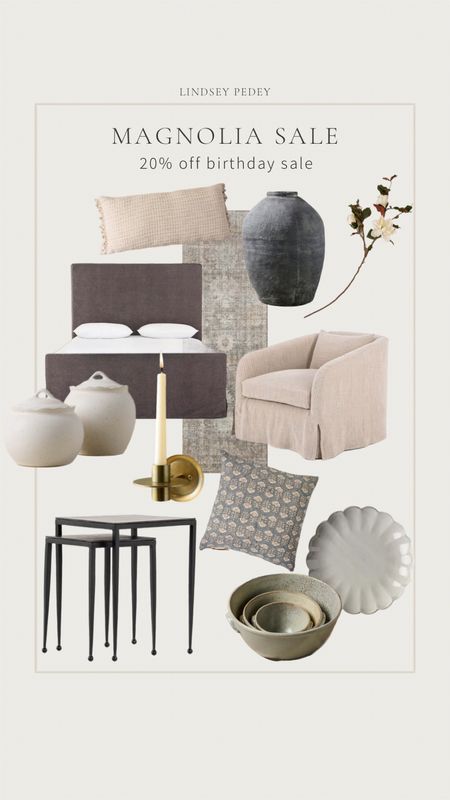 Magnolia 20% off sale for Joanna’s bday! No code necessary 



Magnolia , Joanna Gaines , spring sale , vase , spring stem , swivel chair , living room , runner , Loloi , neutral rug , vintage , Slipcovered bed , throw pillow , spring pillow , nesting table , accent table , serveware , lumbar , candle wall sconce , kitchen styling 

#LTKhome #LTKsalealert #LTKfindsunder50