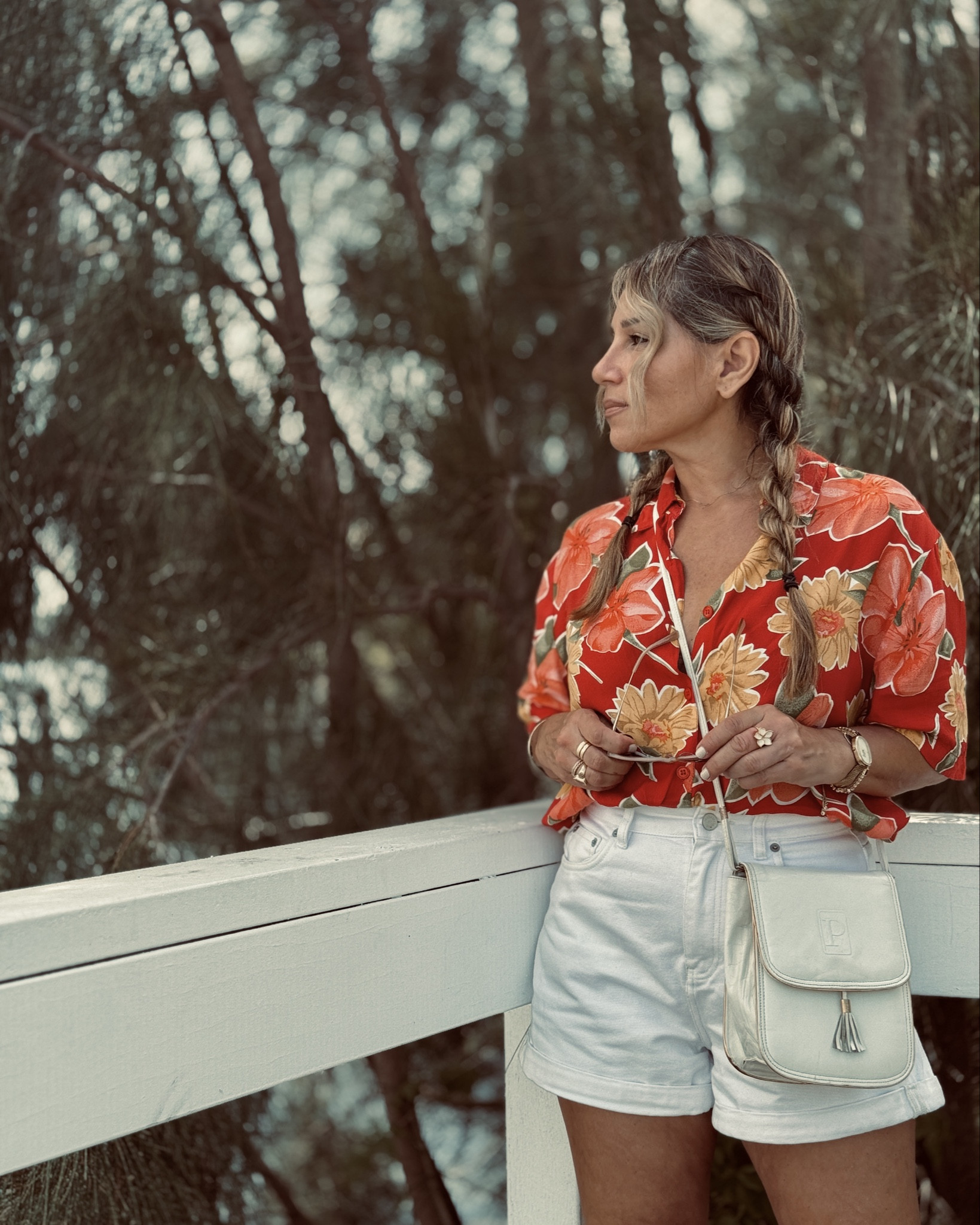 Braids and floral shirts

#LTKOver40 #LTKPetite #LTKootd