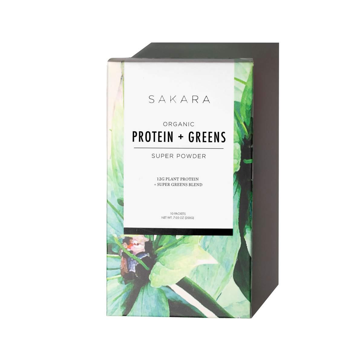 Organic Protein + Greens Super Powder | Sakara Life