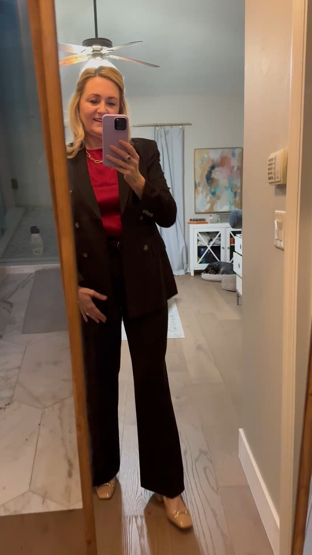 What I wore to work today
Blazer, work outfit 

#LTKdayinmylife #LTKootd #LTKWorkwear