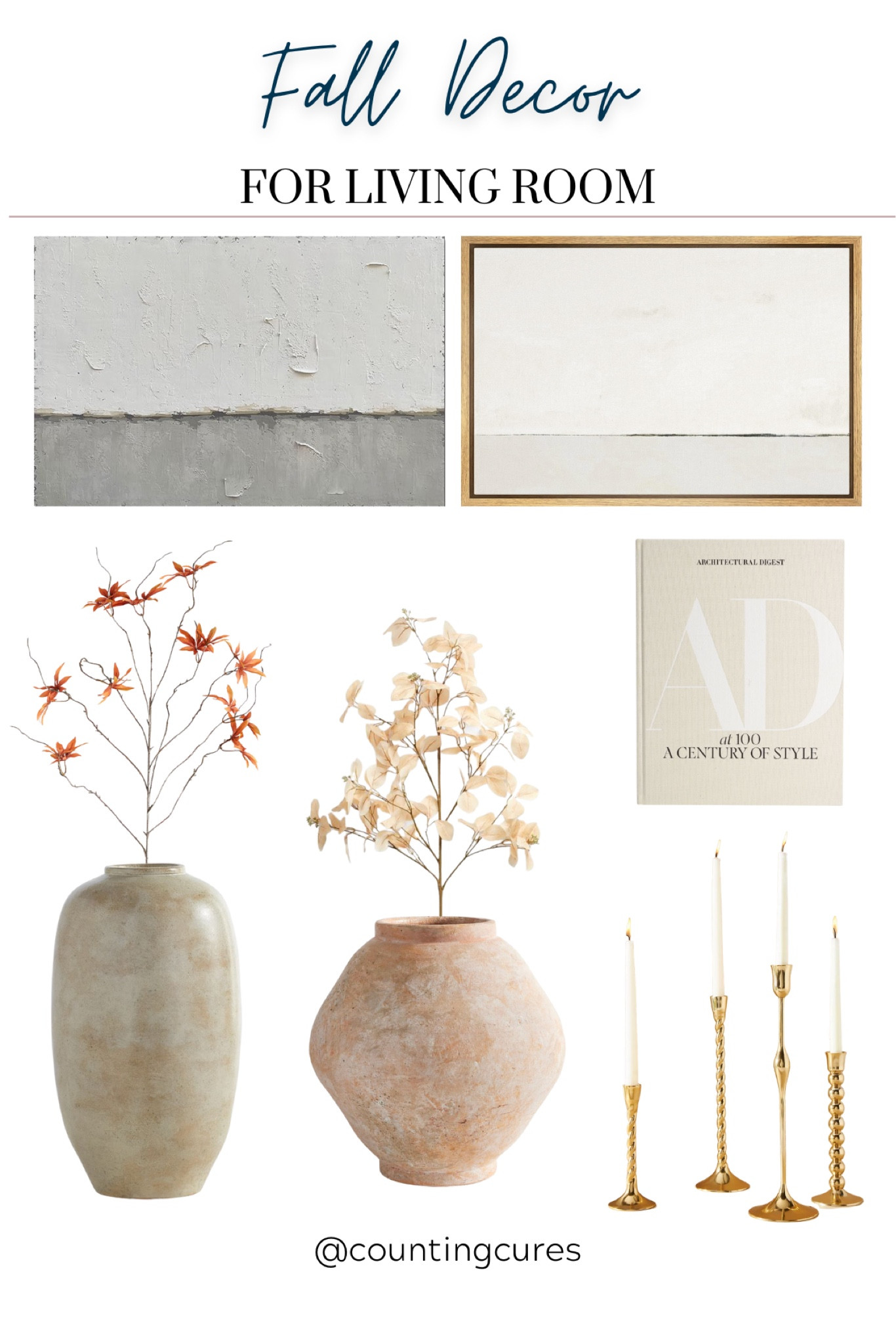 Find the perfect fall decor for your home and make your space feel warm and cozy!
#livingroomrefresh #fallvibes  #designtips #homefinds

#LTKstyletip #LTKhome #LTKSeasonal