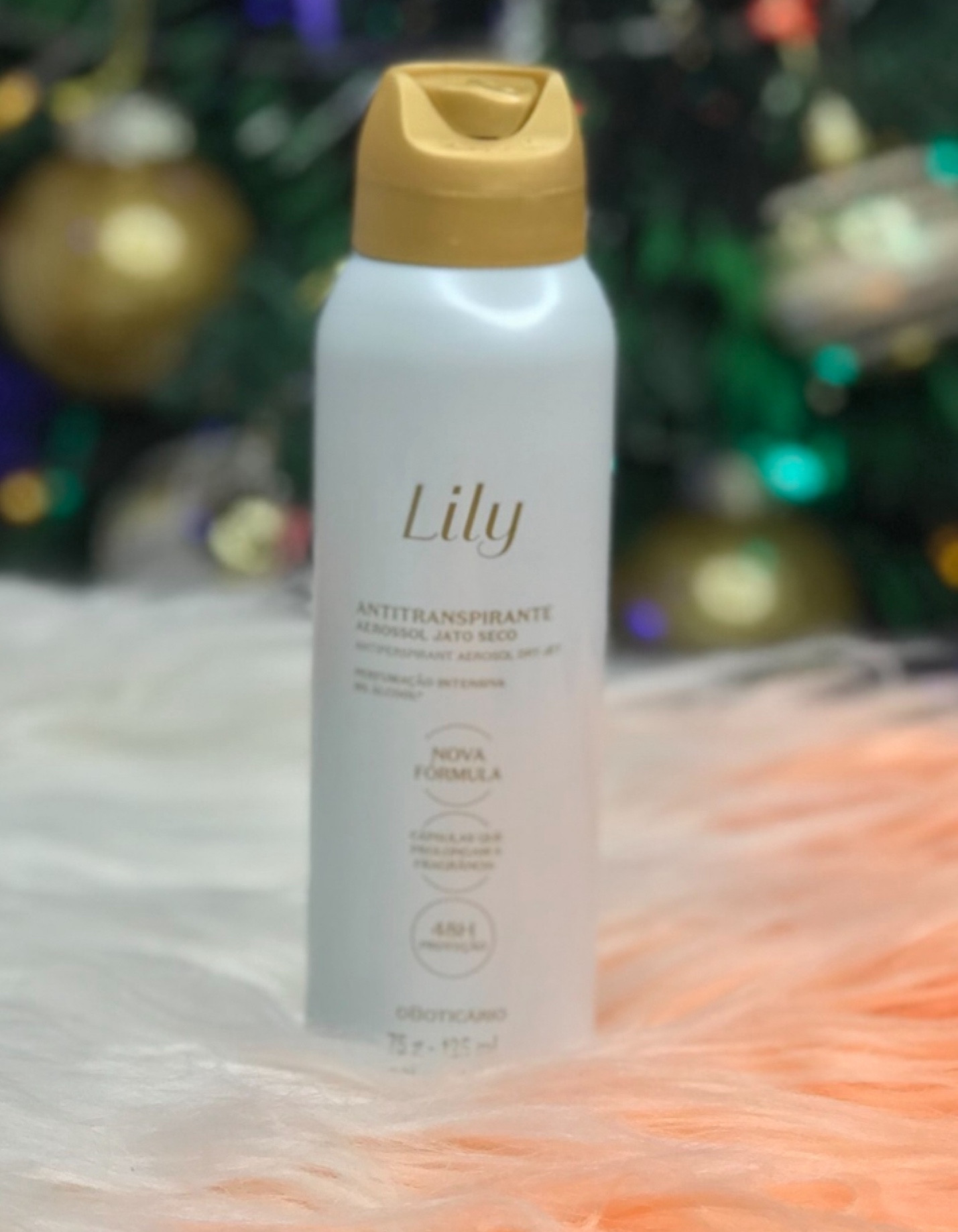 Kit Desodorante Antitranspirante Lily (2 unidades)
Perfeito para quem ama economizar e não abre mão do seu item favorito na rotina de autocuidado, o Kit possui 2 Desodorantes Antitranspirantes Lily com 50% de desconto na 2ª unidade.


Além de proporcionar mais vantagens na sua compra, o kit de antitranspirante de Lily do Boticário possui os mesmos benefícios que você já conhece e adora. Olha só:


·        Jato seco;
·        Perfumação sofisticada;
·        Sem álcool;
·        Sem corantes;
·        48 horas de proteção contra maus odores;
·        Produto Cruelty Free.

#LTKfamily #LTKbrasil #LTKbeauty