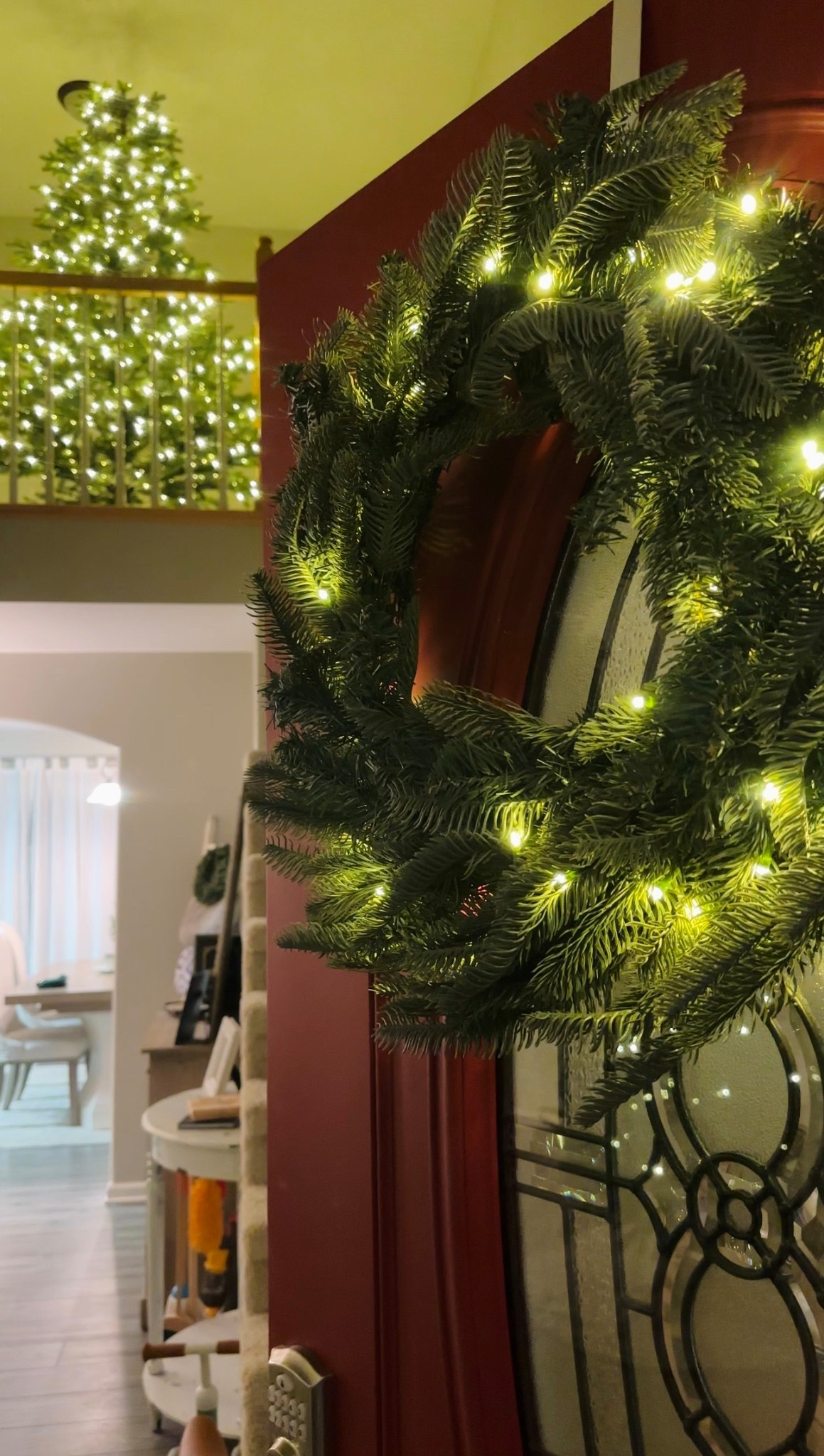 home just feels cozier at Christmas ✨ 

#LTKSeasonal #LTKSaleAlert #LTKHoliday