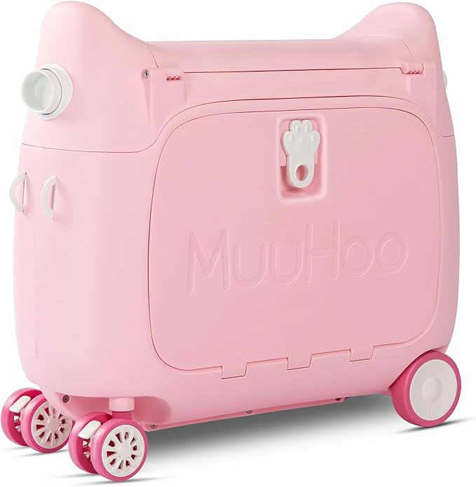 Travel Bundle, Includes Kid's Ride-On Suitcase & In-Flight Bed; Adjustable, Lightweight & Expanda... | Amazon (US)