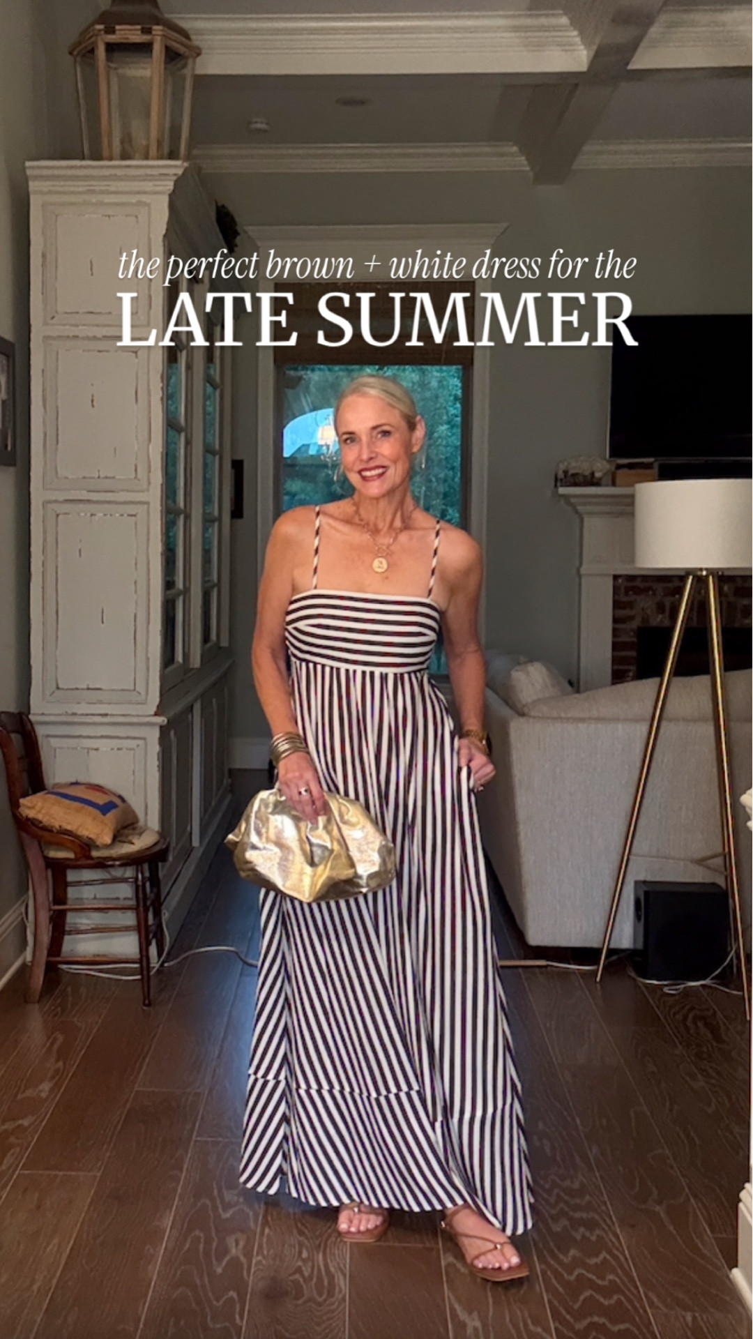 The perfect brown + white dress for the late summer 🤩

Wearing my true size medium! 



#LTKFindsUnder100 #LTKOver40 #LTKStyleTip