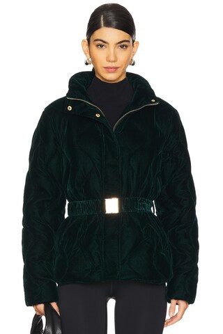 Maxim Puffer Jacket in Forest Green | Revolve Clothing (Global)