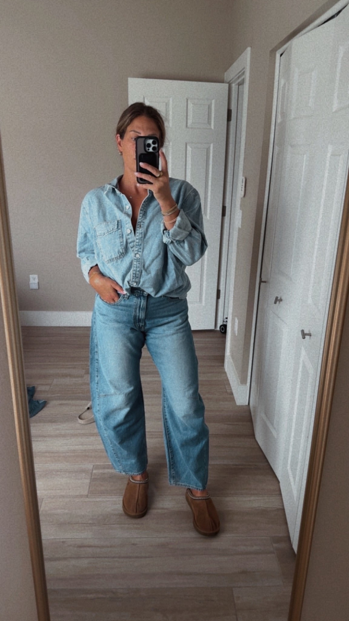 Denim on denim ootd
Target finds
Aritzia look for less
Trending 

#LTKootd