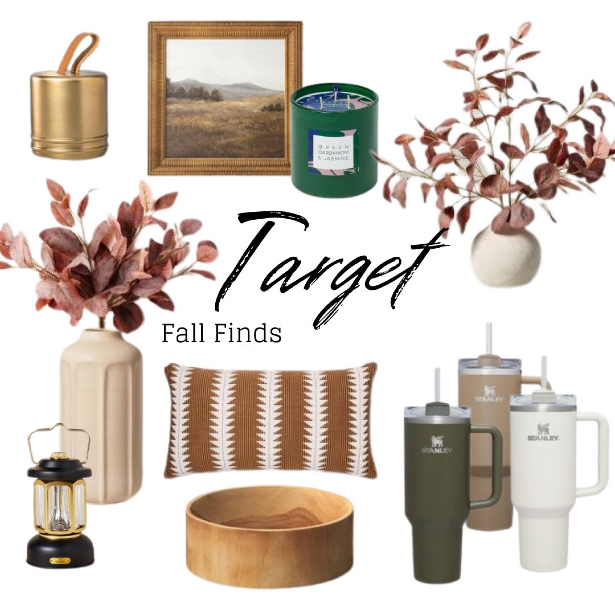 Fall finds from Target, fall decor, Stanley, Brooke start at home 

#startathomedecor #busymomlife #targethaul

#LTKhome #LTKSeasonal #LTKFind