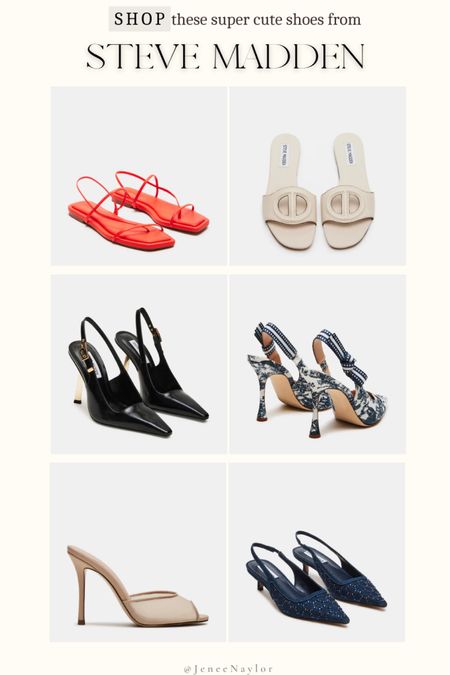 The ultimate summer shoe roundup from Steve Madden! These are super cute and are some great dupes, so snag your oatmeal while they’re in stock! 

#LTKStyleTip #LTKShoeCrush #LTKU