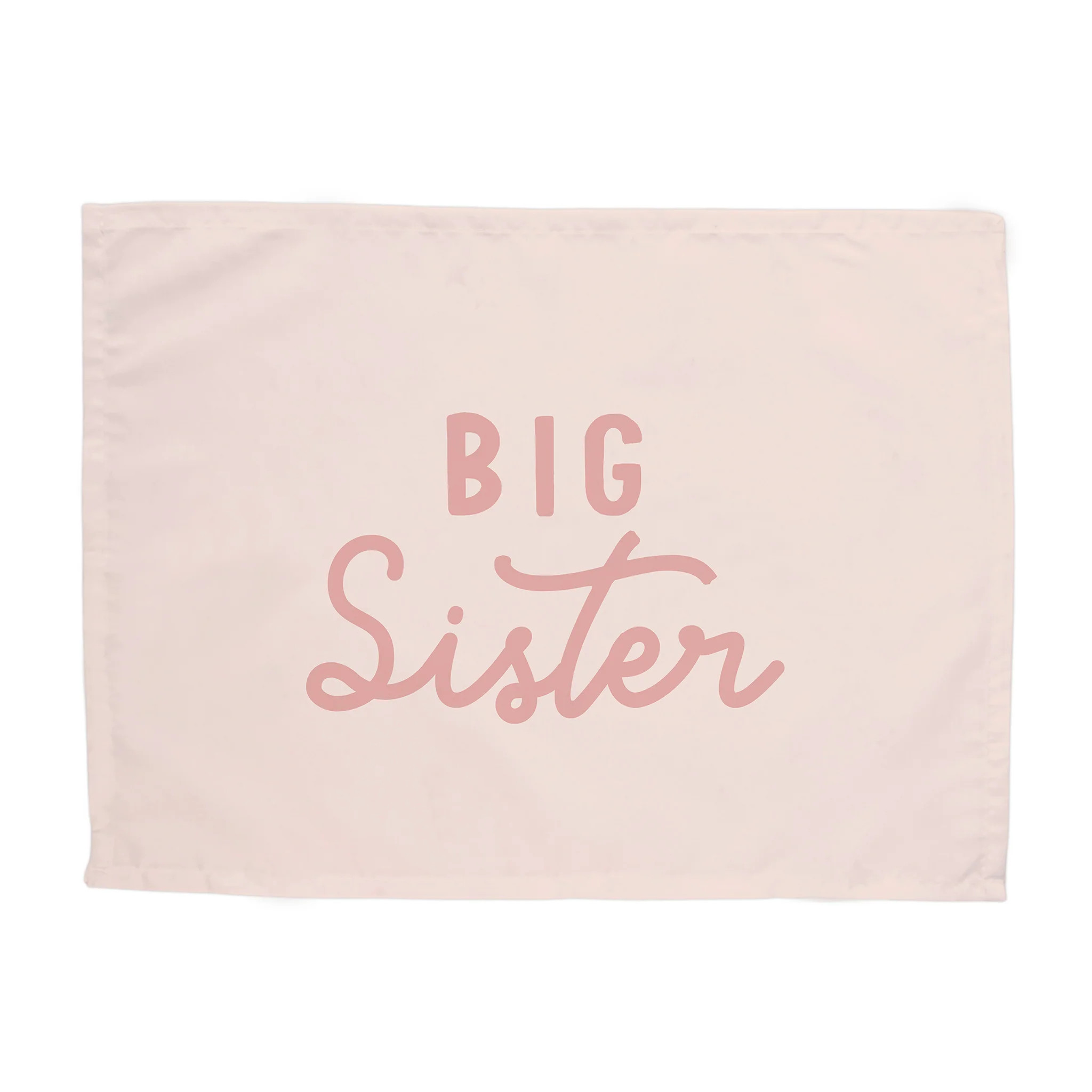 Big Sister Banner | Hunny Prints