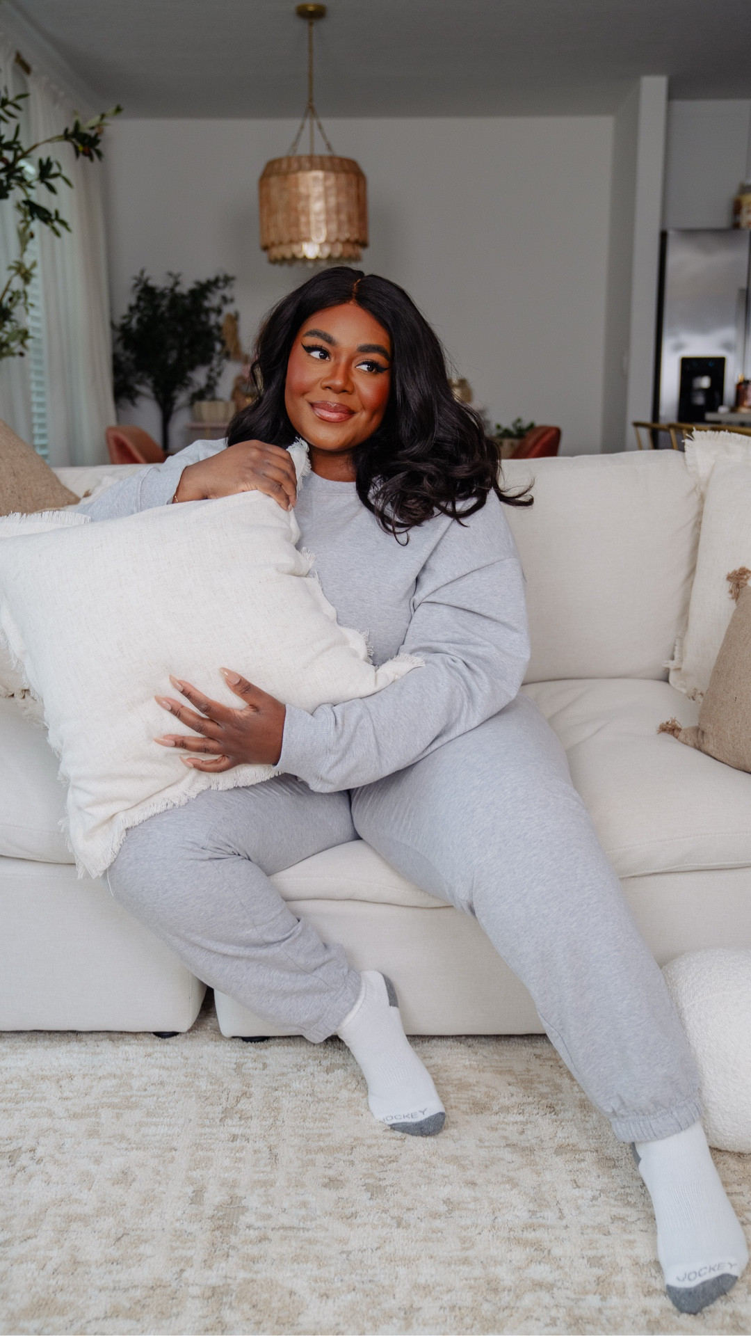 #JockeyPartner | The out of office message is on and I don’t know what day it is. So if you need me you can find me here chilling in my @jockey loungewear. See you next year! #

Size 3X in everything! 


#LTKSaleAlert #LTKFindsUnder100 #LTKPlusSize