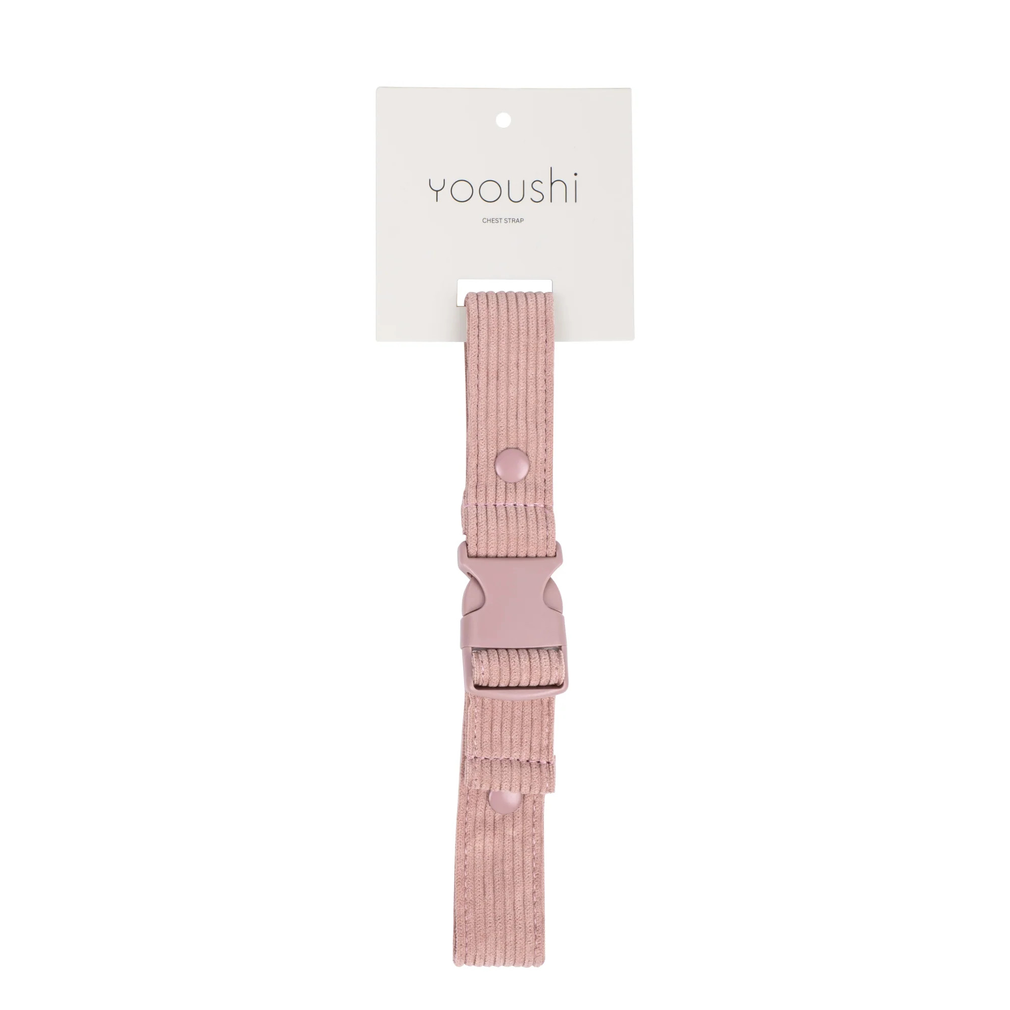 Dusty Pink Chest Strap | Yooushi