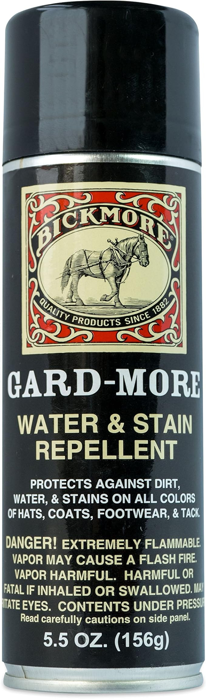 Bickmore Gard-More Water & Stain Repellent 5.5oz- Leather Protector and Suede Protector Waterproo... | Amazon (US)