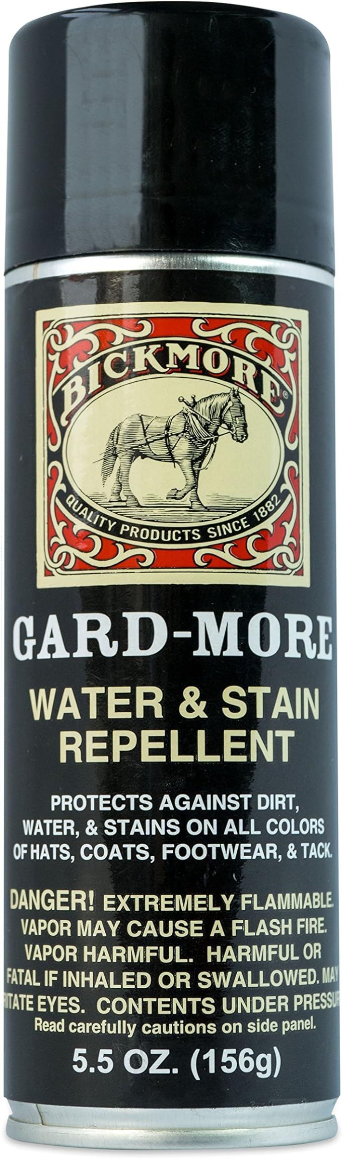 Bickmore Gard-More Water & Stain Repellent 5.5oz- Leather Protector and Suede Protector Waterproo... | Amazon (US)