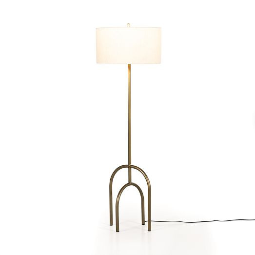 Throop Floor Lamp | West Elm (US)