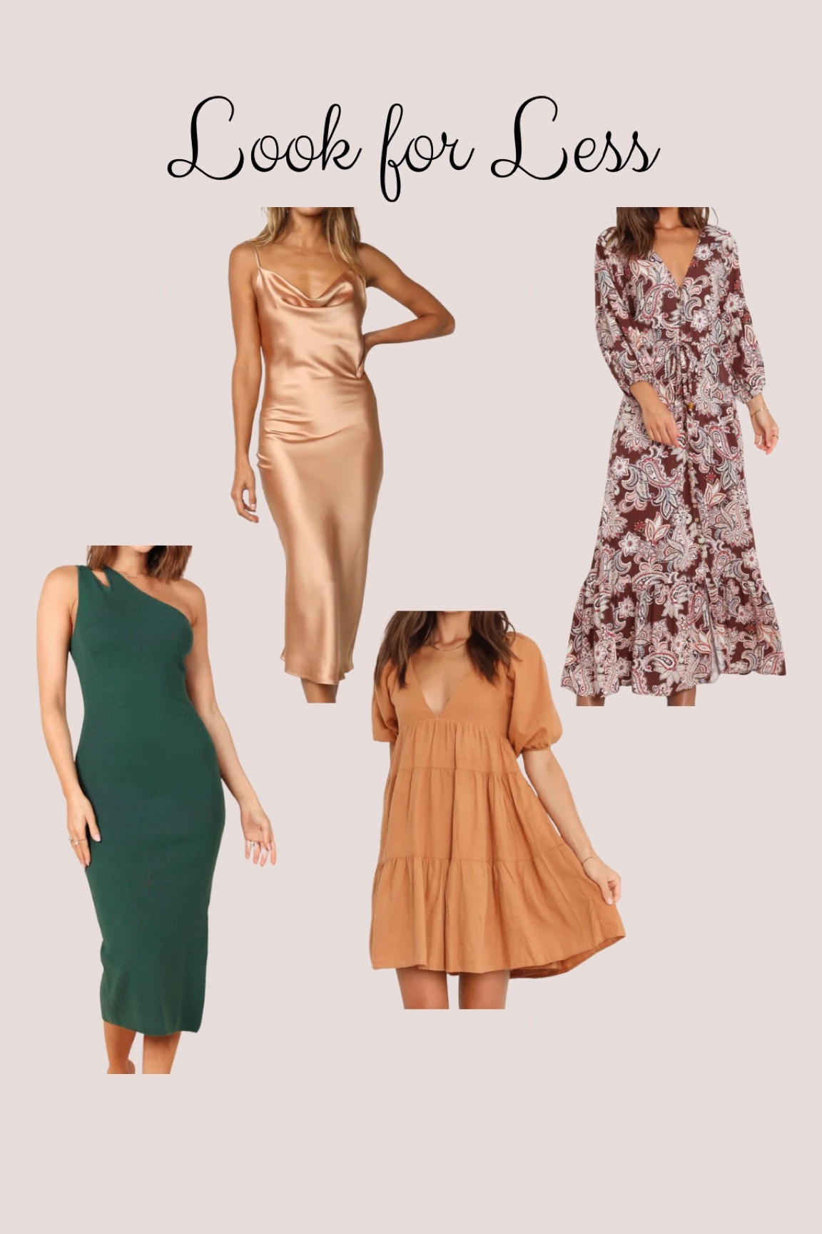 Fall wedding guest dress ideas. Also great dresses for special occasions 

#LTKwedding #LTKSeasonal #LTKSale