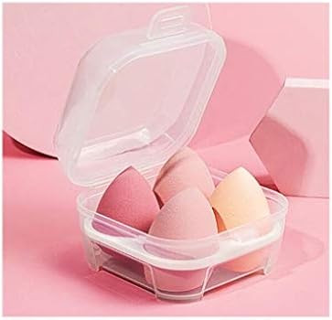 SINEN 4 Pcs Dry and Wet Use Makeup Sponge Set Blender Beauty Foundation Blending Sponge for Liquid,  | Amazon (US)