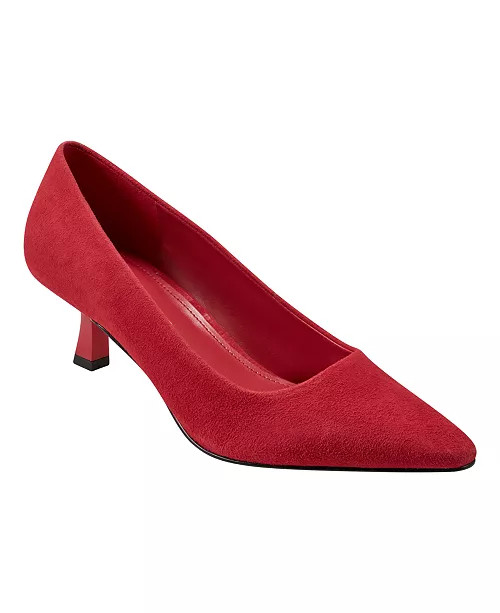 Marc Fisher LTD Women's Kendri Pointy Toe Slip-on Dress Pumps - Macy's | Macy's
