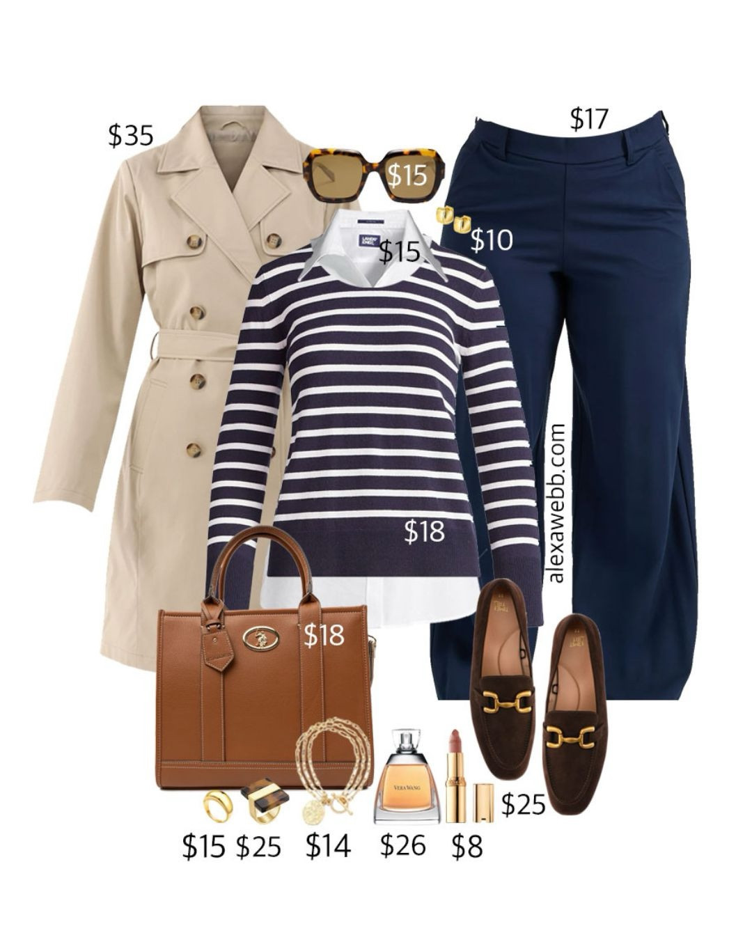 Plus Size on a Budget - Fall Work Mini Capsule - Six plus size work outfits from a mini capsule. Top the looks  with a plus size trench coat as needed to start warm this fall. Alexa Webb #plussize

#LTKWorkwear #LTKPlusSize #LTKStyleTip