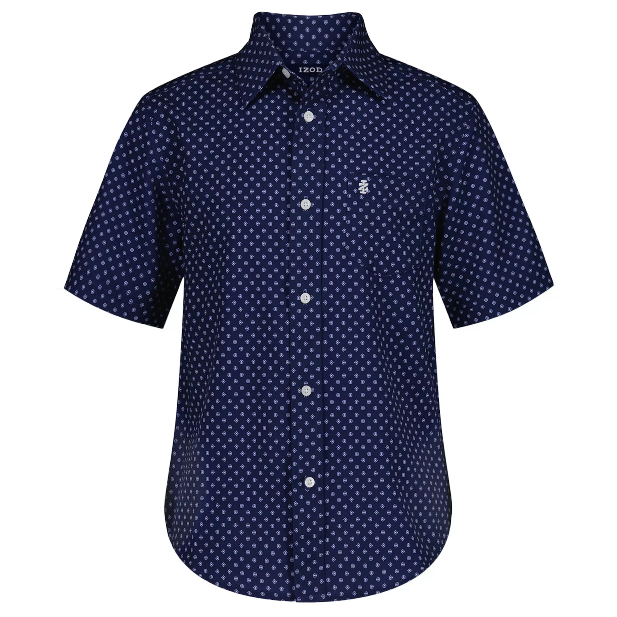 Boys 8-20 IZOD Short Sleeve Performance Woven Shirt | Kohl's
