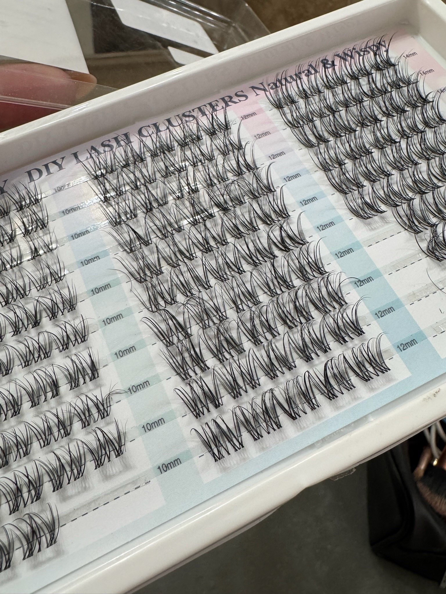My go to eyelash extensions! Every time I wear them I get so many compliments because of how natural and full they look.


Eyelashes  eyelash extensions  beauty products  Lowcarbdashian

#LTKBeauty #LTKStyleTip #LTKFindsUnder50