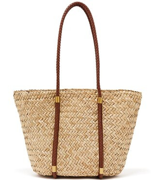 Reiss Rubina Straw Tote Bag | Dillard's | Dillard's