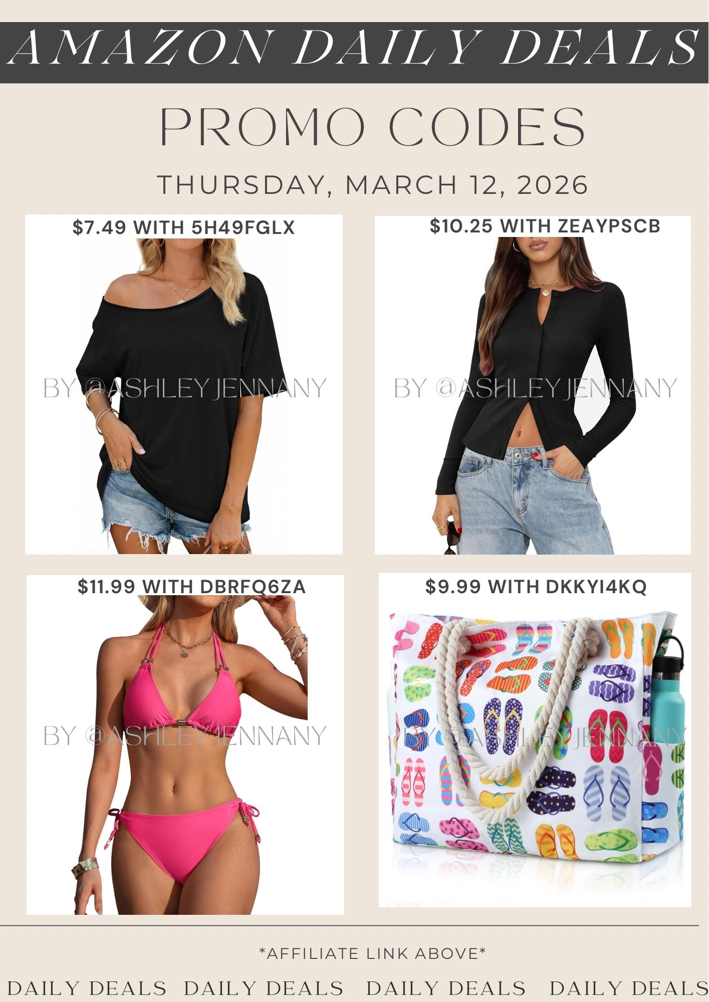 Amazon fashion deals

#LTKSaleAlert #LTKMidsize