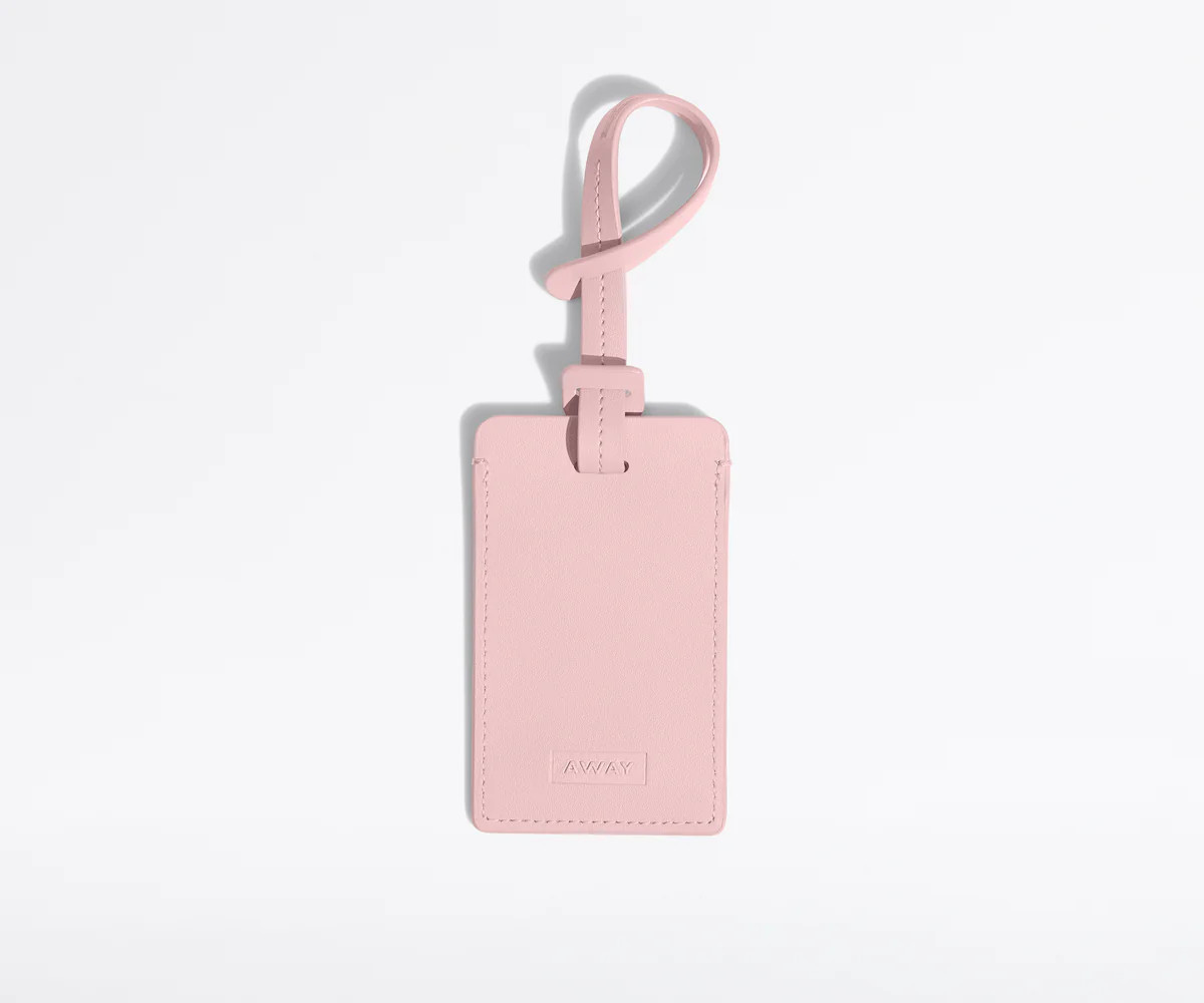 Luggage Tag in Blush Pink | Away | Away