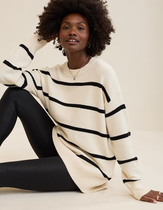 Aerie Softest Luxe Crew Sweater | Aerie
